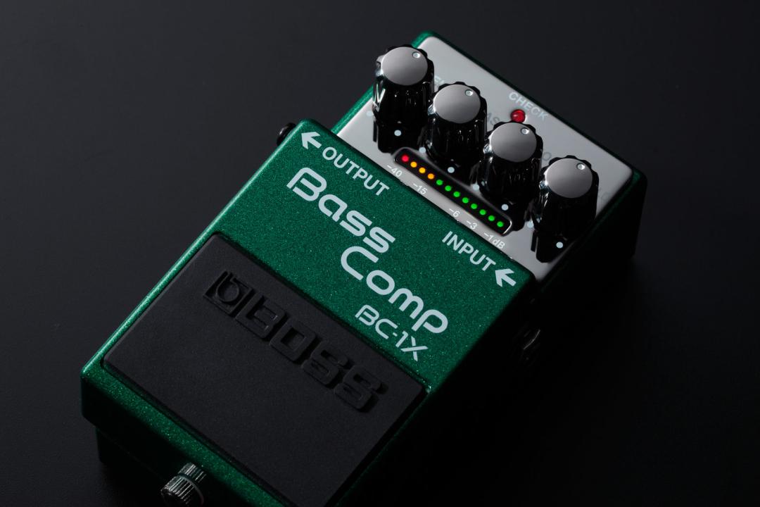Maruszczyk Instruments - From Player To Player - Boss BC-1X Bass Comp